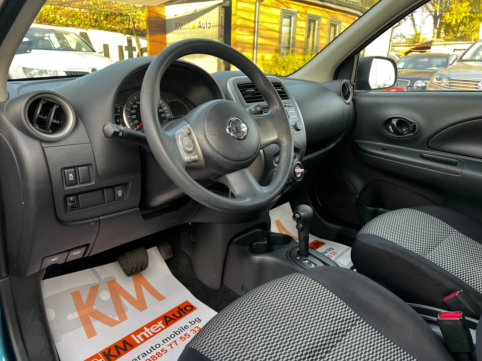 Nissan Micra 1.2i AUT/�� ��/79000��./������/EURO-5B | Mobile.bg � ����������� 7