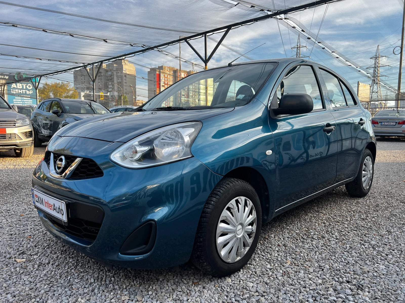 Nissan Micra 1.2i AUT/от БГ/79000км./КАМЕРА/EURO-5B