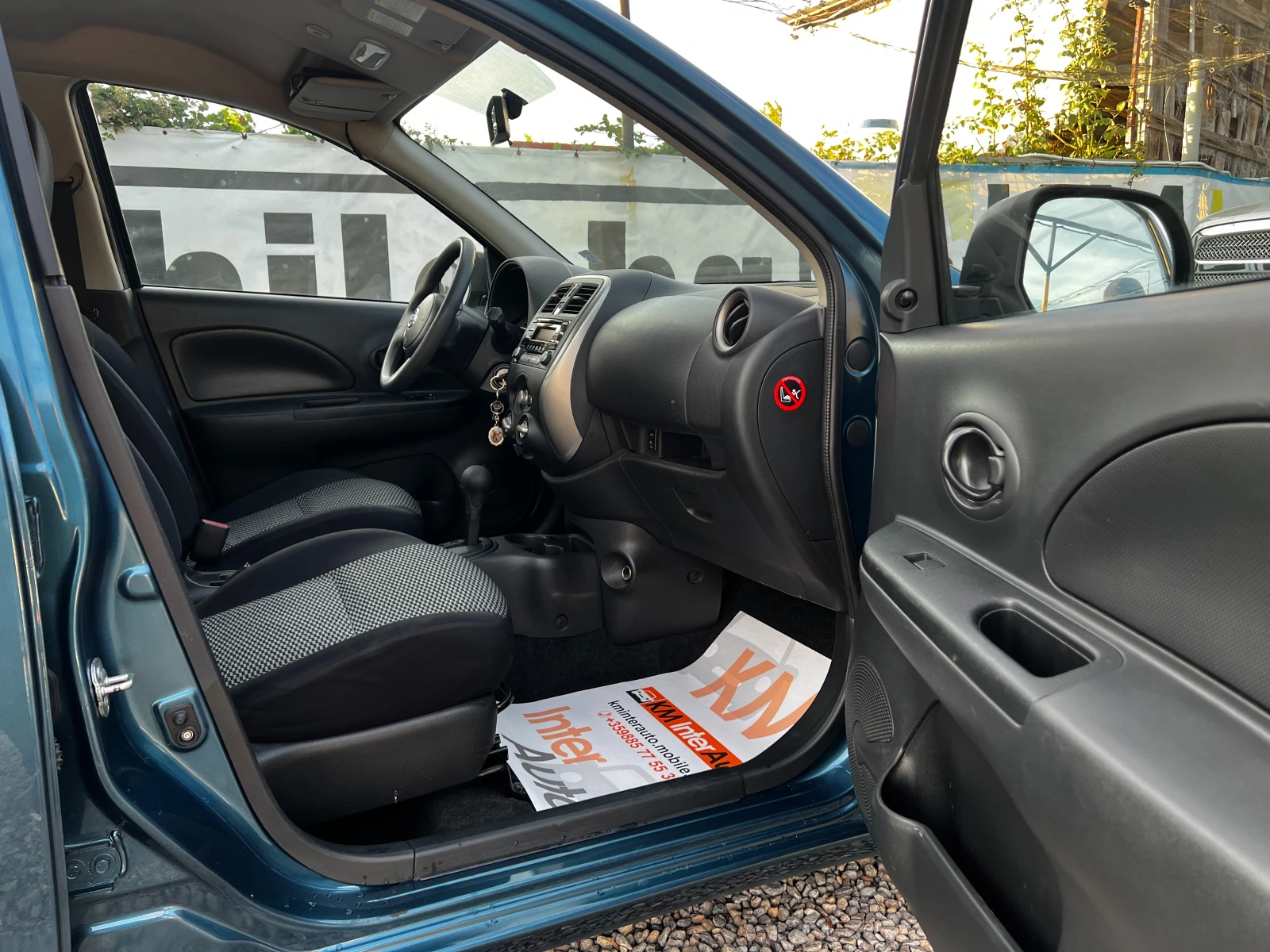 Nissan Micra 1.2i AUT/�� ��/79000��./������/EURO-5B | Mobile.bg � ����������� 12