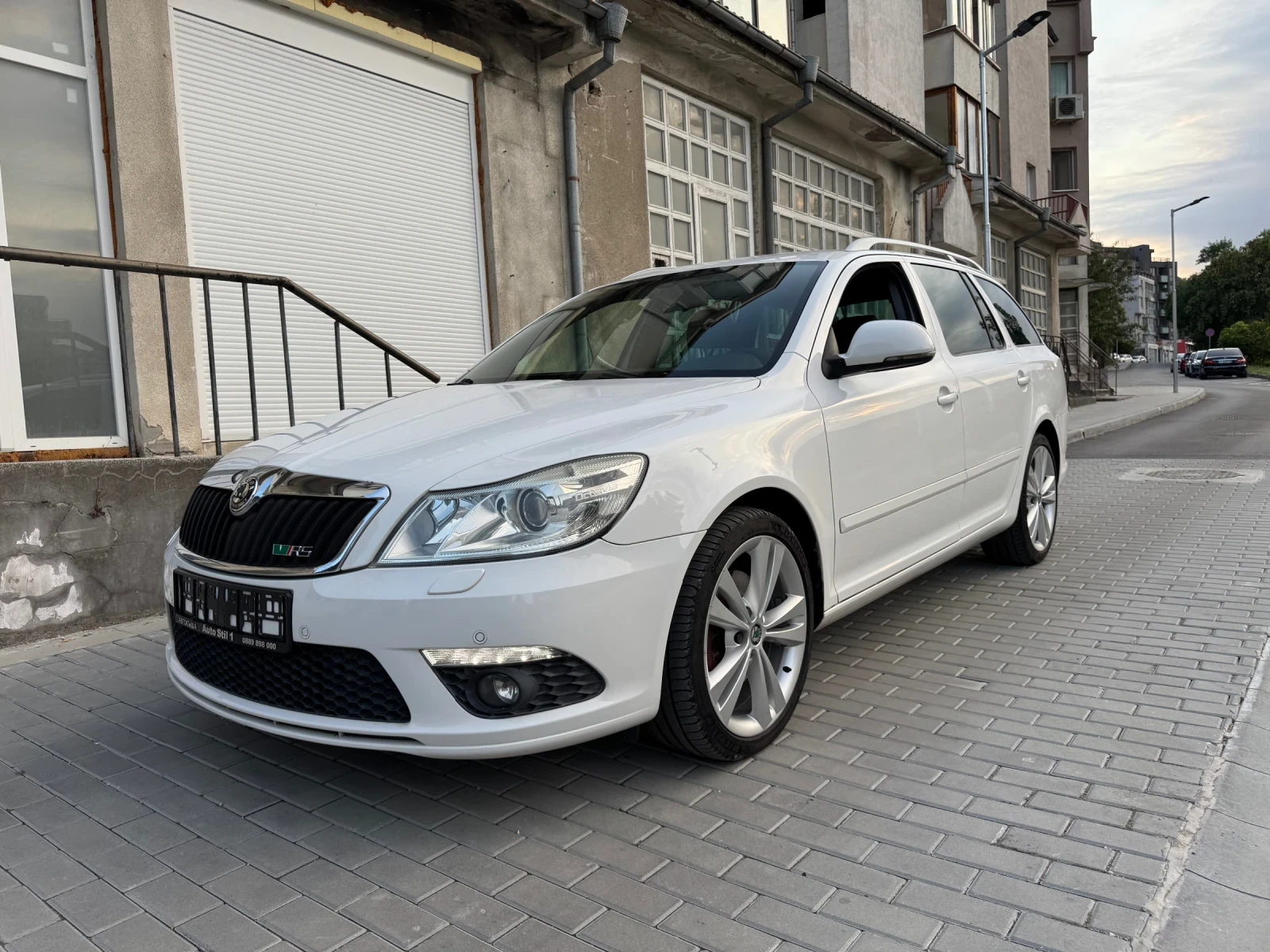 Skoda Octavia 2.0 TDI 170 VRS