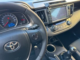 Toyota Rav4 2.0 D4D / Семеен SUV / 2015 / EURO5 / ВСИЧКИ ЕКСТР, снимка 10