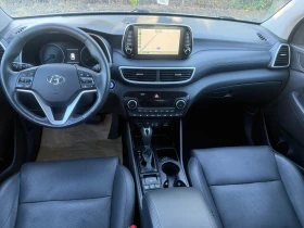 Hyundai Tucson 4х4 MILD HYBRID VERTEX ШВЕЙЦАРИЯ, снимка 8