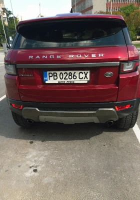 Land Rover Range Rover Evoque, снимка 4