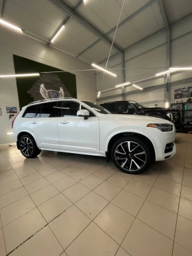 Volvo Xc90 T8 plug in hybrid Head up, B&W, 360, Pano, , снимка 3