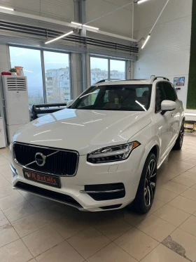 Volvo Xc90 T8 plug in hybrid Head up, B&W, 360, Pano, , снимка 1