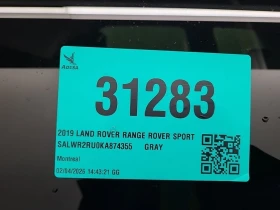 Land Rover Range Rover Sport * HSE * Bi-Color * CARFAX *  - 20300 € / 39703.35 лв. - 62832869 15
