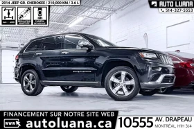Jeep Grand cherokee 2014 Jeep Grand Cherokee Summit 4WD