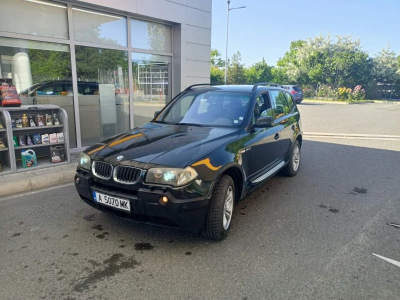 BMW X3, снимка 1 - Автомобили и джипове - 47127984