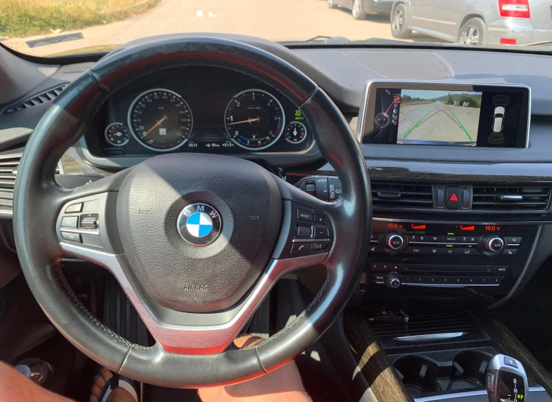 BMW X5 3.5D X-drive head up, снимка 11 - Автомобили и джипове - 47463991