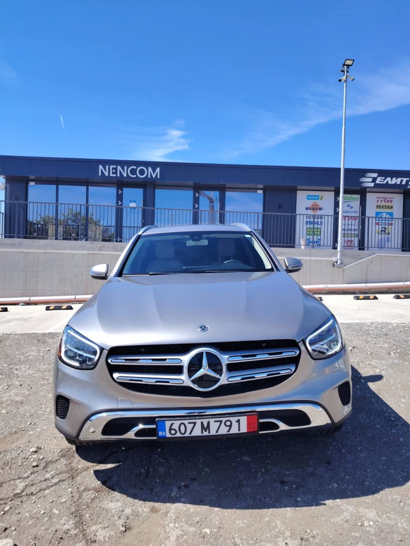 Mercedes-Benz GLC 300, снимка 7 - Автомобили и джипове - 48524218