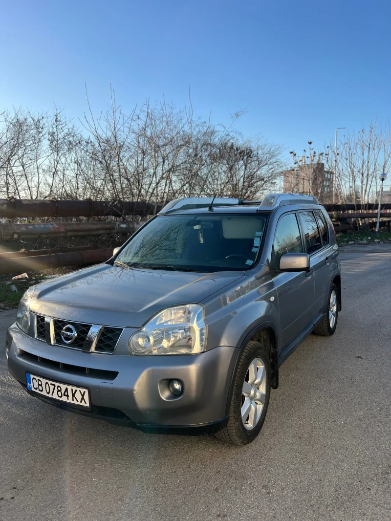 Nissan X-trail 2.0 газ%2Fбензин, снимка 1 - Автомобили и джипове - 48640881