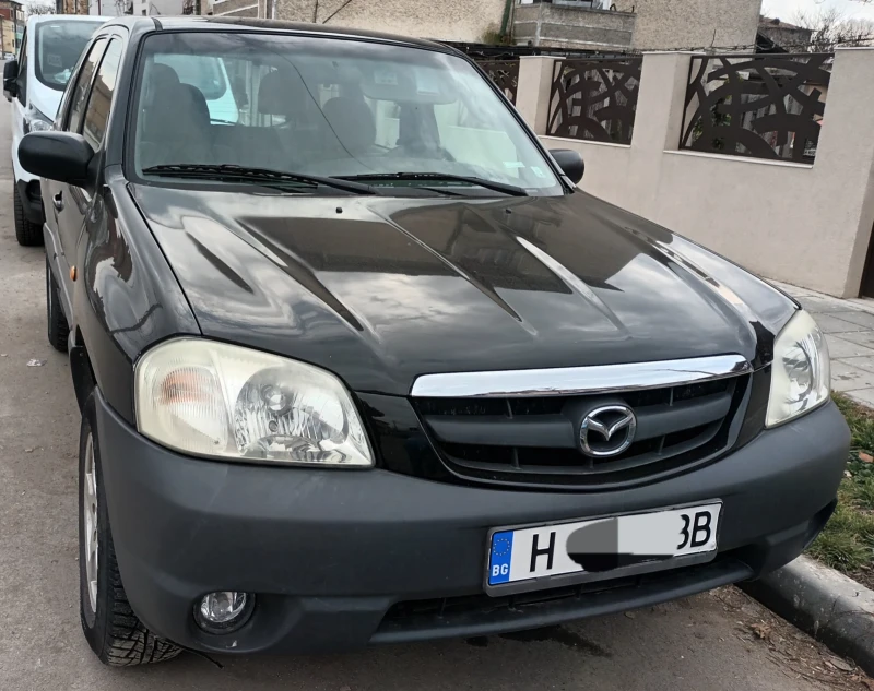 Mazda Tribute, снимка 1 - Автомобили и джипове - 48810136