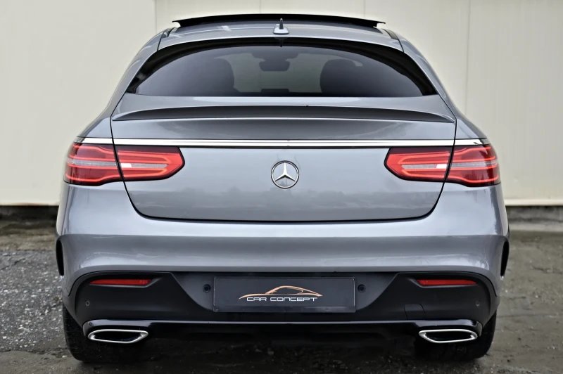 Mercedes-Benz GLE Coupe 350 CDI 6.3 AMG OPTIC 9G PANO 360 H/K KEY GO 21, снимка 5 - Автомобили и джипове - 49185285