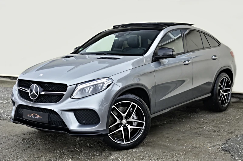 Mercedes-Benz GLE Coupe 350 CDI 6.3 AMG OPTIC 9G PANO 360 H/K KEY GO 21, снимка 1 - Автомобили и джипове - 49185285