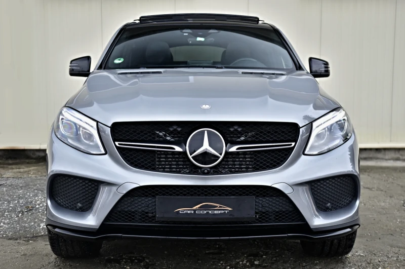 Mercedes-Benz GLE Coupe 350 CDI 6.3 AMG OPTIC 9G PANO 360 H/K KEY GO 21, снимка 2 - Автомобили и джипове - 49185285