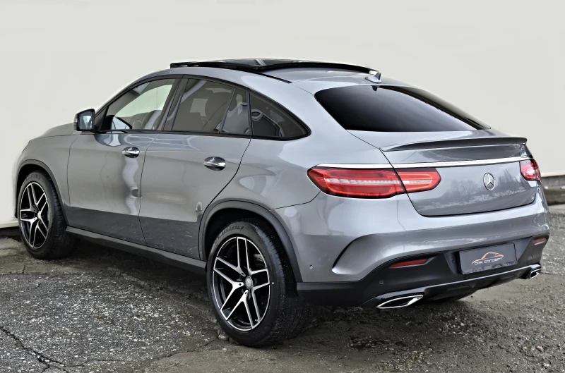 Mercedes-Benz GLE Coupe 350 CDI 6.3 AMG OPTIC 9G PANO 360 H/K KEY GO 21, снимка 6 - Автомобили и джипове - 49185285