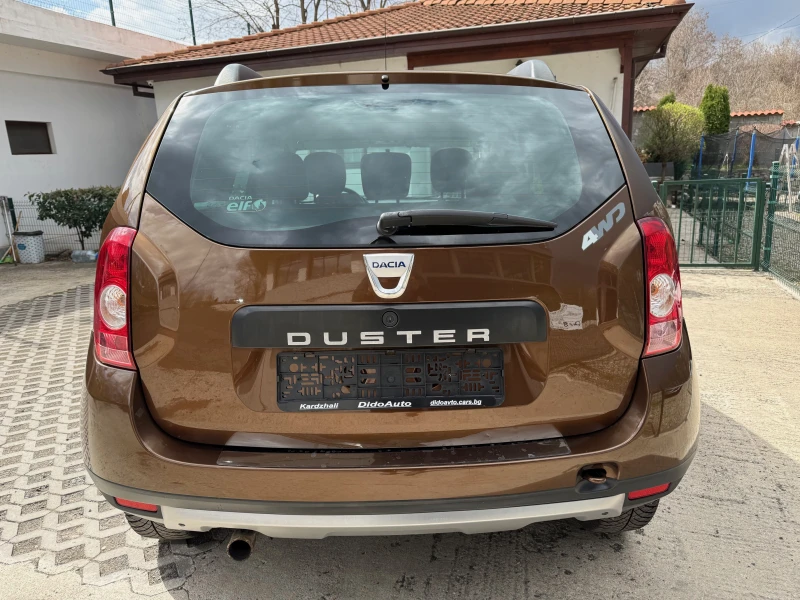 Dacia Duster 1.6i 4WD, снимка 5 - Автомобили и джипове - 49523815