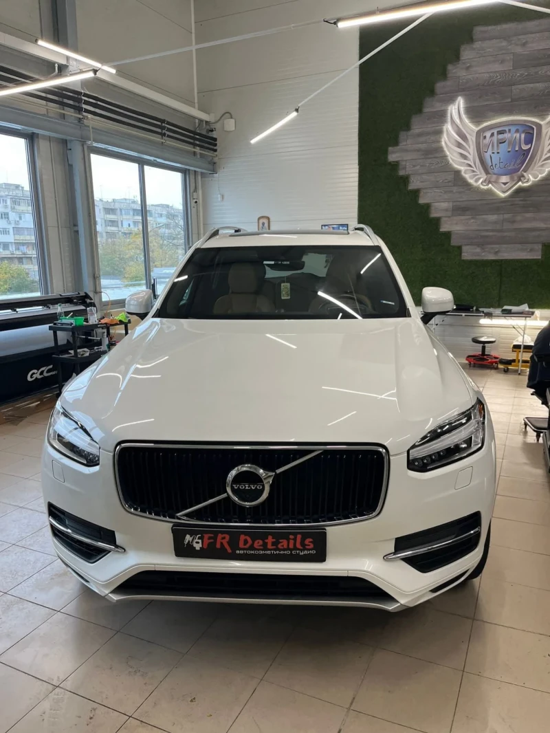Volvo Xc90 T8 plug in hybrid Head up, B&W, 360, Pano, , снимка 5 - Автомобили и джипове - 52395858