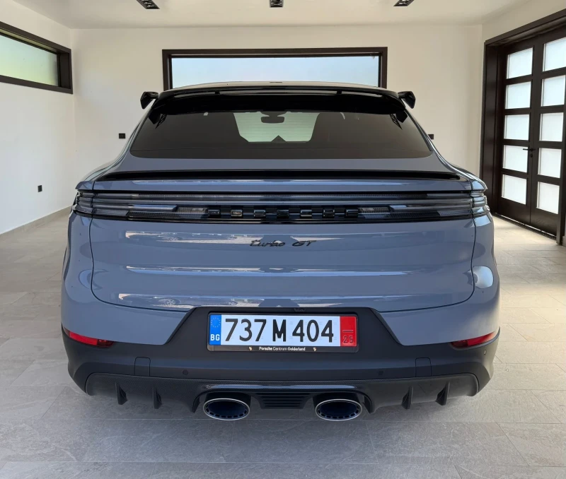 Porsche Cayenne Turbo GT, снимка 7 - Автомобили и джипове - 52473069