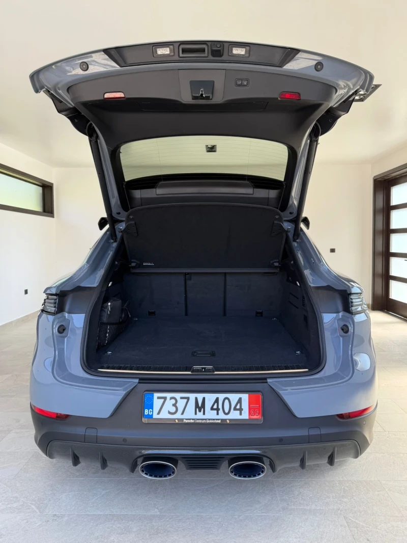 Porsche Cayenne Turbo GT, снимка 8 - Автомобили и джипове - 52473069