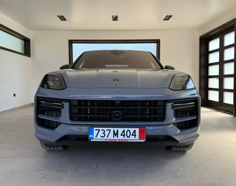 Porsche Cayenne Turbo GT