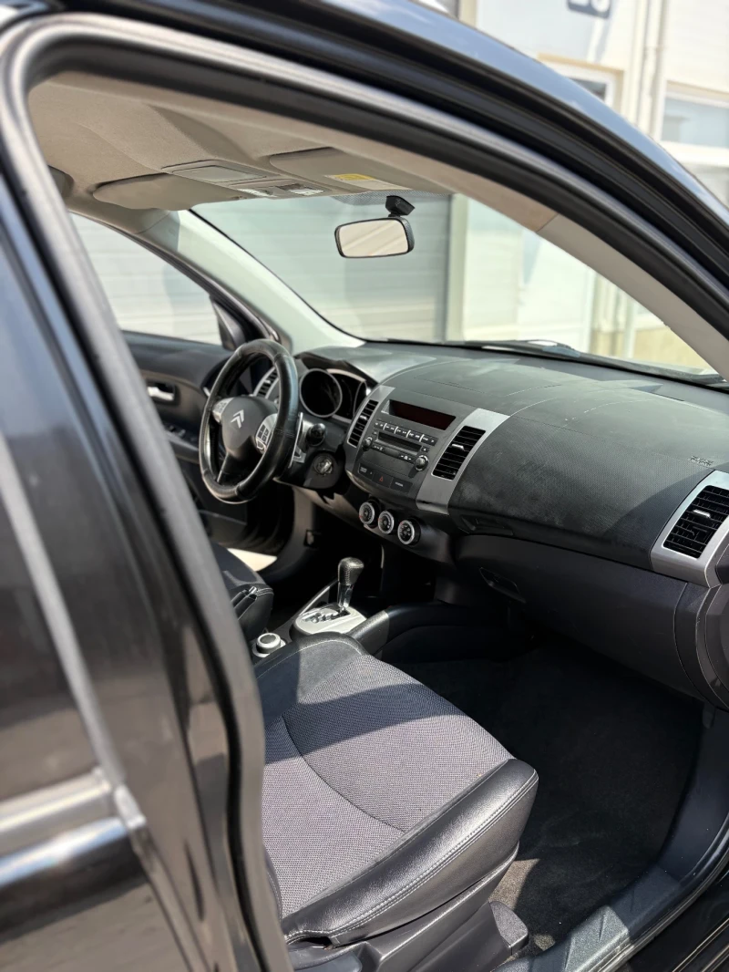 Citroen C-Crosser 2.4 Автоматик 4х4  170кс, снимка 10 - Автомобили и джипове - 51926766