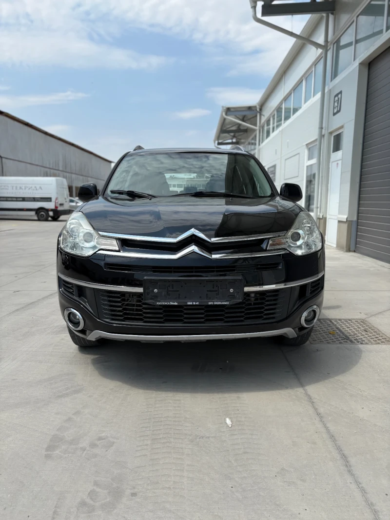Citroen C-Crosser 2.4 Автоматик 4х4  170кс, снимка 7 - Автомобили и джипове - 51926766