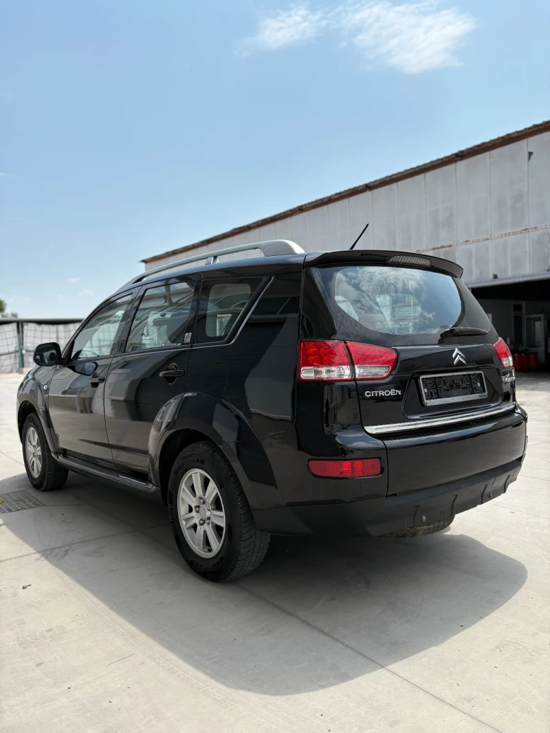Citroen C-Crosser 2.4 Автоматик 4х4  170кс, снимка 5 - Автомобили и джипове - 51926766