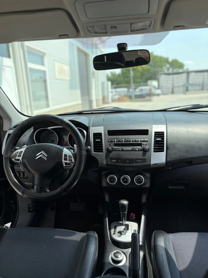 Citroen C-Crosser 2.4 Автоматик 4х4  170кс, снимка 9 - Автомобили и джипове - 51926766