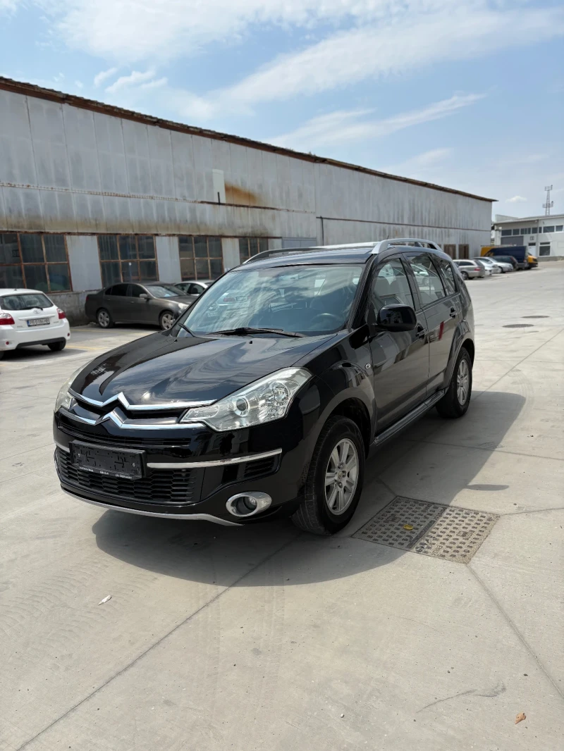 Citroen C-Crosser 2.4 Автоматик 4х4  170кс, снимка 6 - Автомобили и джипове - 51926766