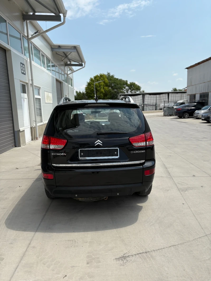 Citroen C-Crosser 2.4 Автоматик 4х4  170кс, снимка 4 - Автомобили и джипове - 51926766