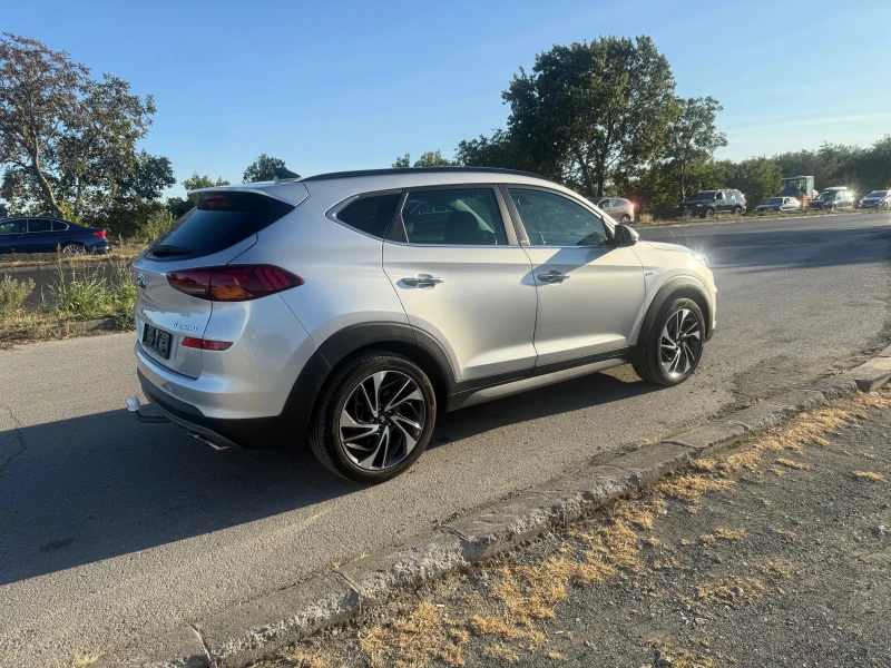 Hyundai Tucson 4х4 MILD HYBRID VERTEX ШВЕЙЦАРИЯ, снимка 2 - Автомобили и джипове - 52433816