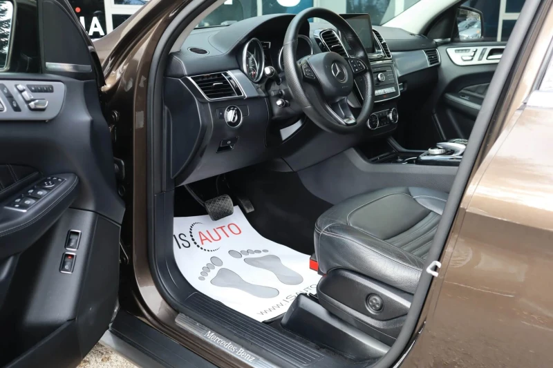 Mercedes-Benz GLE 500 4Matic/Harman Kardon/Distronik/Blind Spot/Камера 3, снимка 10 - Автомобили и джипове - 53056326