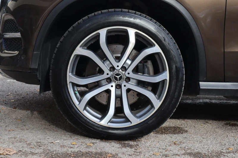 Mercedes-Benz GLE 500 4Matic/Harman Kardon/Distronik/Blind Spot/Камера 3, снимка 7 - Автомобили и джипове - 53056326