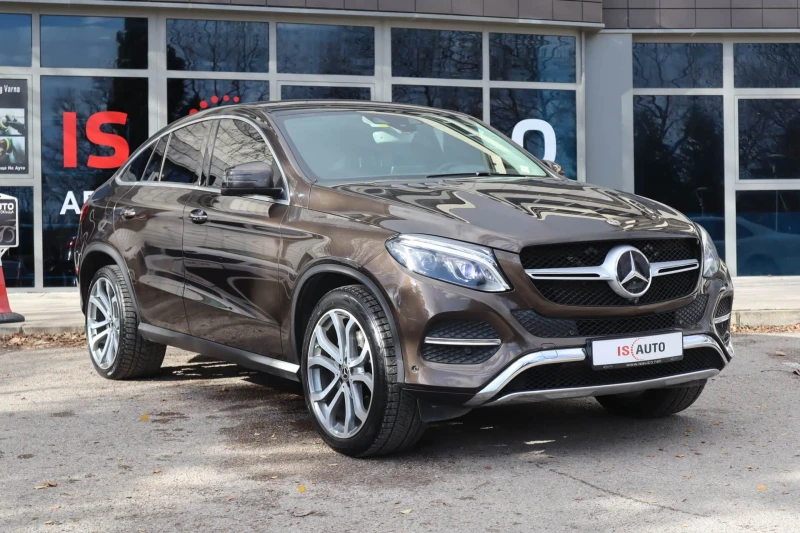 Mercedes-Benz GLE 500 4Matic/Harman Kardon/Distronik/Blind Spot/Камера 3, снимка 3 - Автомобили и джипове - 53056326