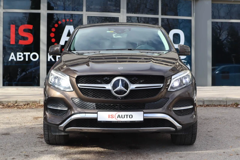 Mercedes-Benz GLE 500 4Matic/Harman Kardon/Distronik/Blind Spot/Камера 3, снимка 2 - Автомобили и джипове - 53056326