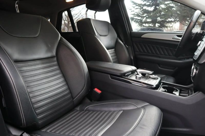 Mercedes-Benz GLE 500 4Matic/Harman Kardon/Distronik/Blind Spot/Камера 3, снимка 11 - Автомобили и джипове - 53056326