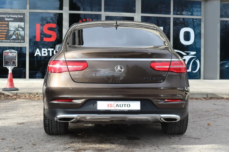 Mercedes-Benz GLE 500 4Matic/Harman Kardon/Distronik/Blind Spot/Камера 3, снимка 5 - Автомобили и джипове - 53056326