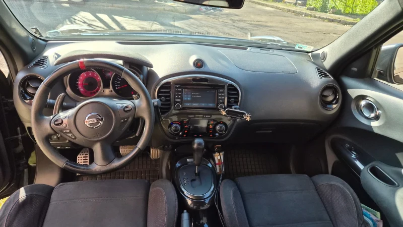 Nissan Juke Nismo RS 4X4, 360 camera, снимка 7 - Автомобили и джипове - 53138039