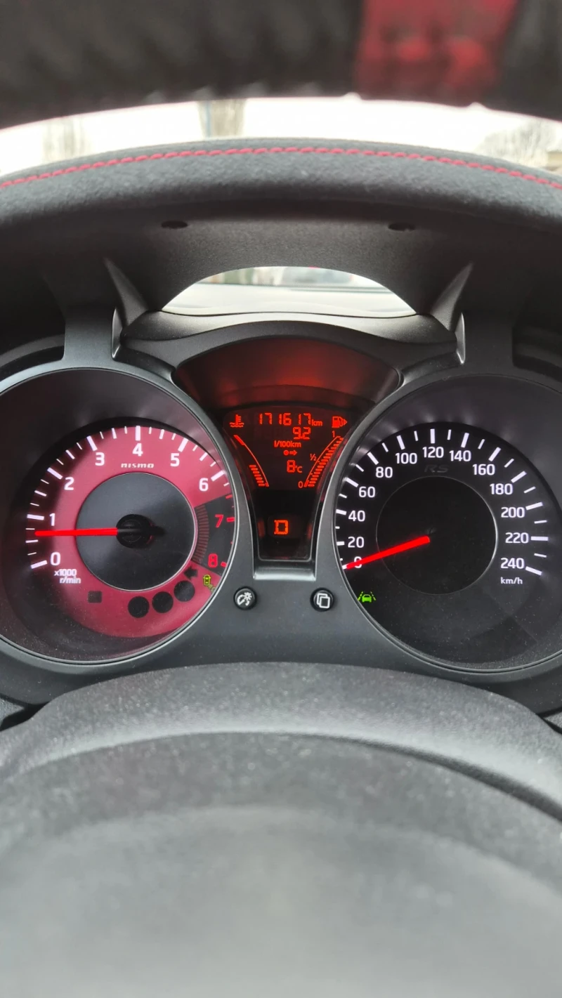 Nissan Juke Nismo RS 4X4, 360 camera, снимка 10 - Автомобили и джипове - 53138039