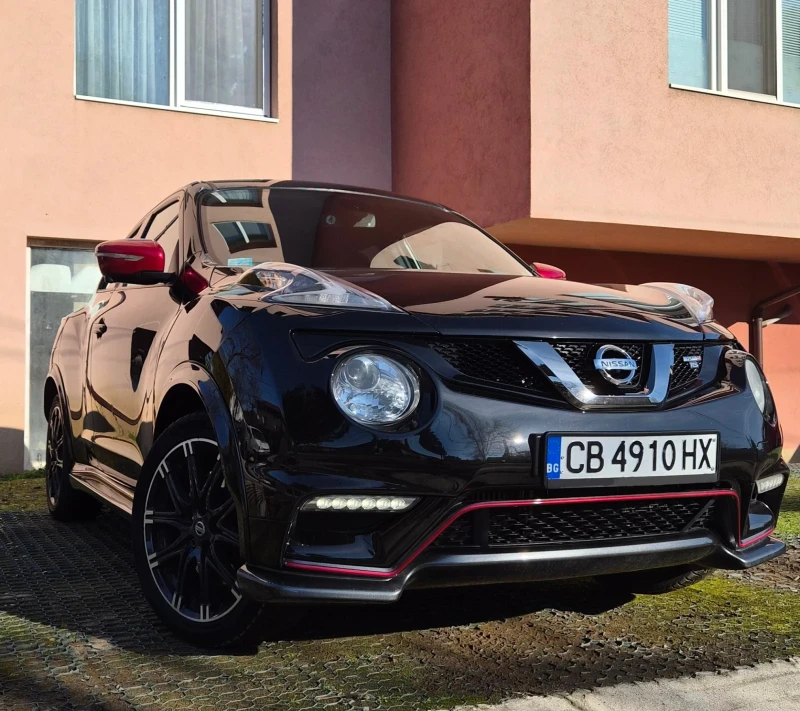 Nissan Juke Nismo RS 4X4, 360 camera