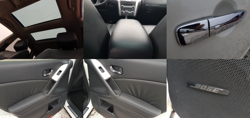 Nissan Murano 2.5 DCI 4WD TEKNA BOSE АВТОМАТИК ЛИЗИНГ, снимка 14 - Автомобили и джипове - 53372572