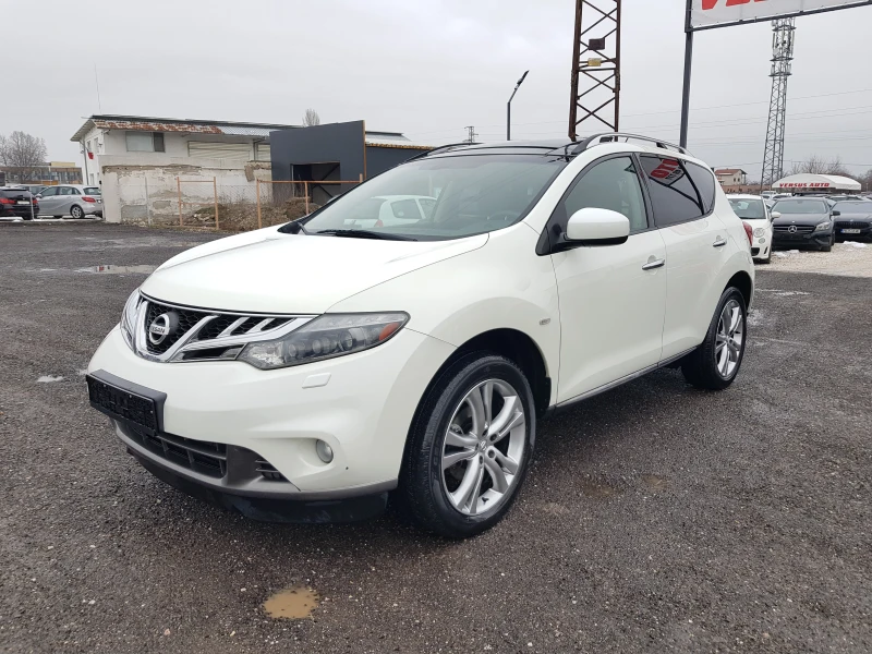 Nissan Murano 2.5 DCI 4WD TEKNA BOSE АВТОМАТИК ЛИЗИНГ
