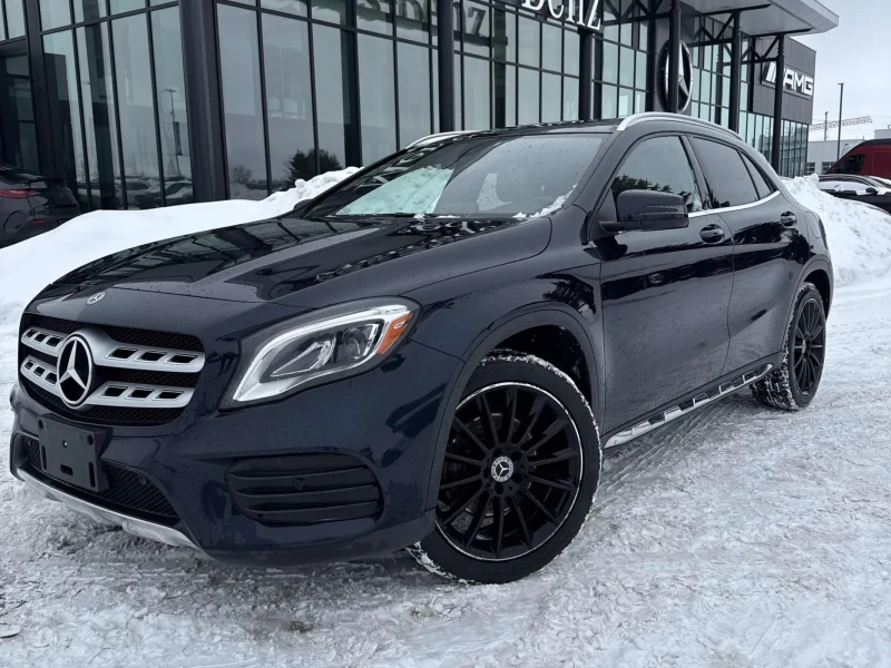 Mercedes-Benz GLA 250 4MATIC AMG PANO* KEYLESS * ПОДГРЕВИ* CARFAX