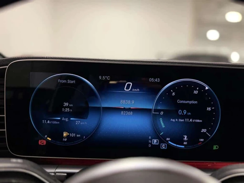 Mercedes-Benz GLE 350 * CARFAX * ЦЕНА ДО БГ, снимка 11 - Автомобили и джипове - 53592302