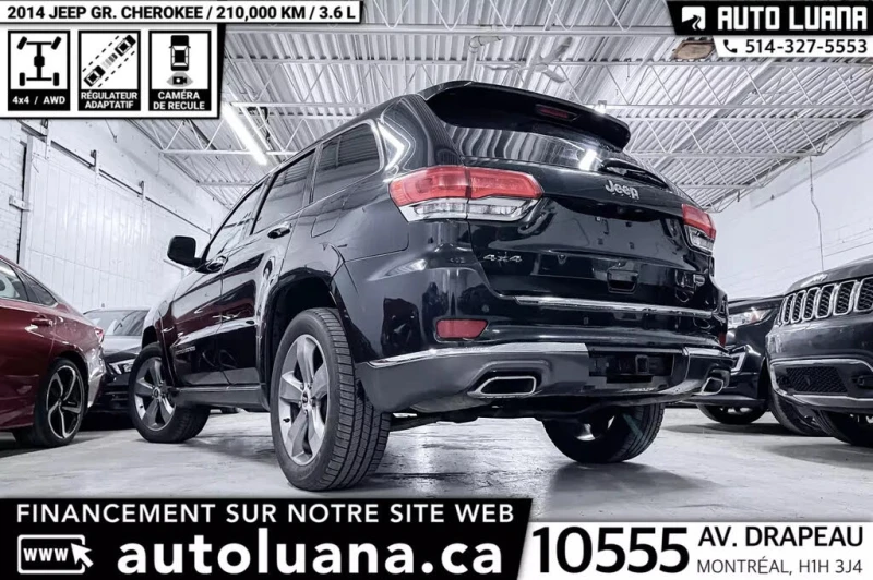 Jeep Grand cherokee 2014 Jeep Grand Cherokee Summit 4WD, снимка 6 - Автомобили и джипове - 53601101