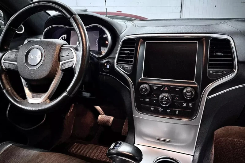 Jeep Grand cherokee 2014 Jeep Grand Cherokee Summit 4WD, снимка 10 - Автомобили и джипове - 53601101