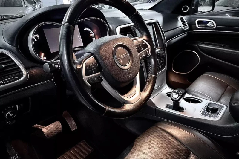 Jeep Grand cherokee 2014 Jeep Grand Cherokee Summit 4WD, снимка 8 - Автомобили и джипове - 53601101