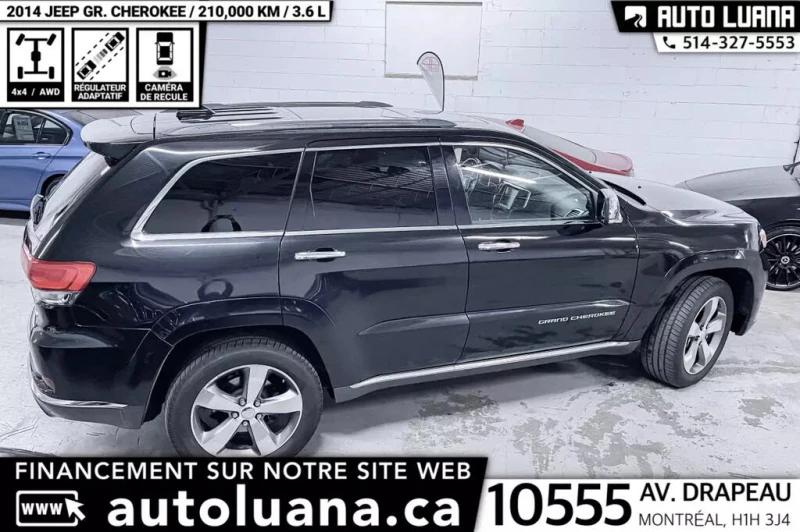 Jeep Grand cherokee 2014 Jeep Grand Cherokee Summit 4WD, снимка 3 - Автомобили и джипове - 53601101