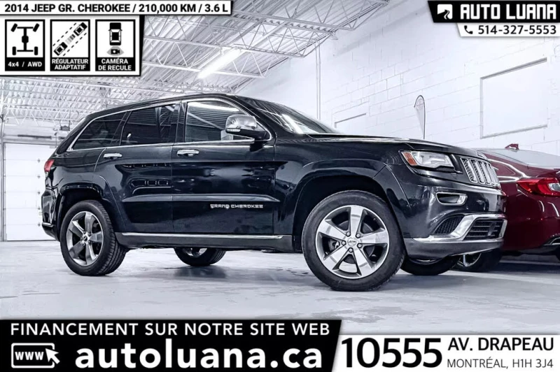 Jeep Grand cherokee 2014 Jeep Grand Cherokee Summit 4WD